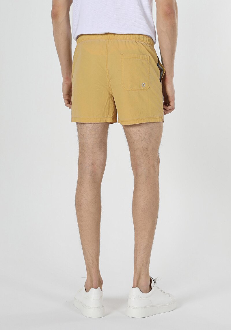 Показати інформацію про Шорти Пляжні Чоловічі Жовті  Cl1059536