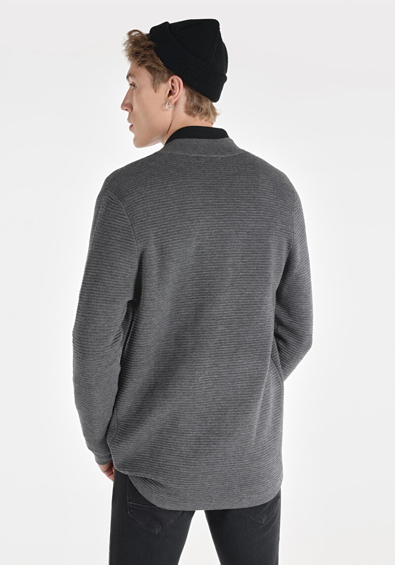 Зображення Кардиган Чоловічий Сірий Cl1065572