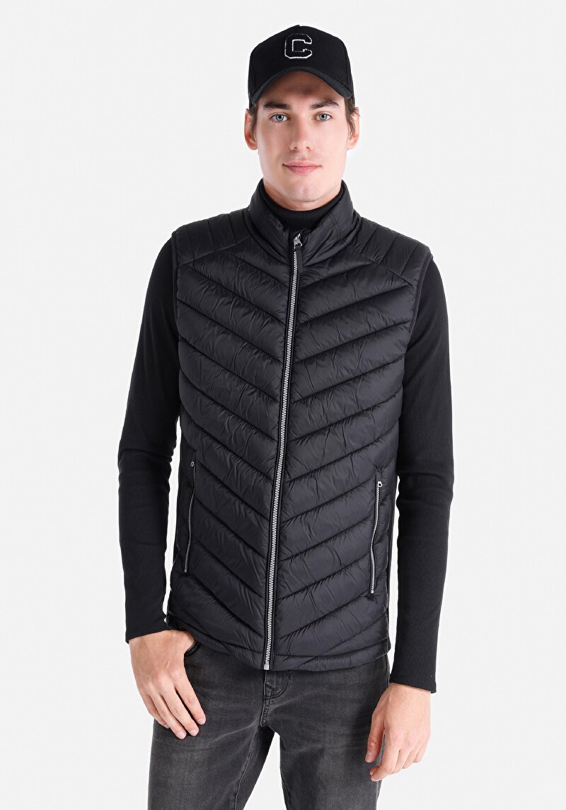 Зображення Жилет Чоловічий Чорний  Cl1045390