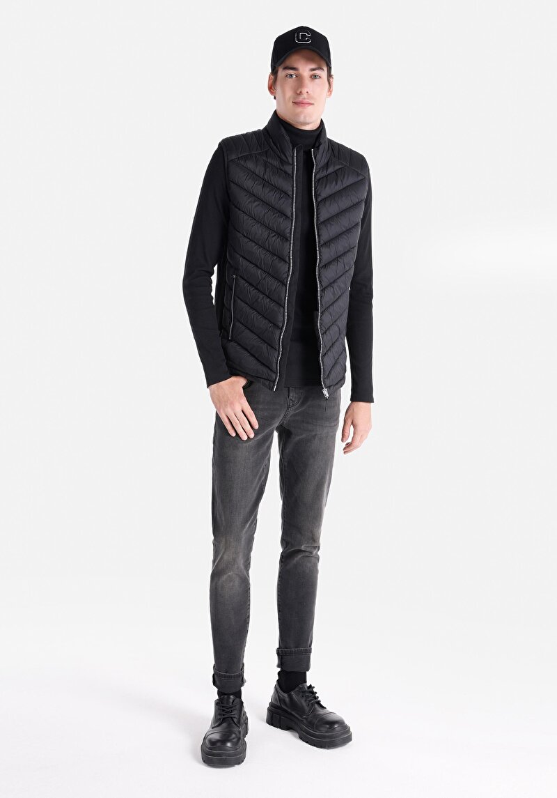 Зображення Жилет Чоловічий Чорний Cl1045390