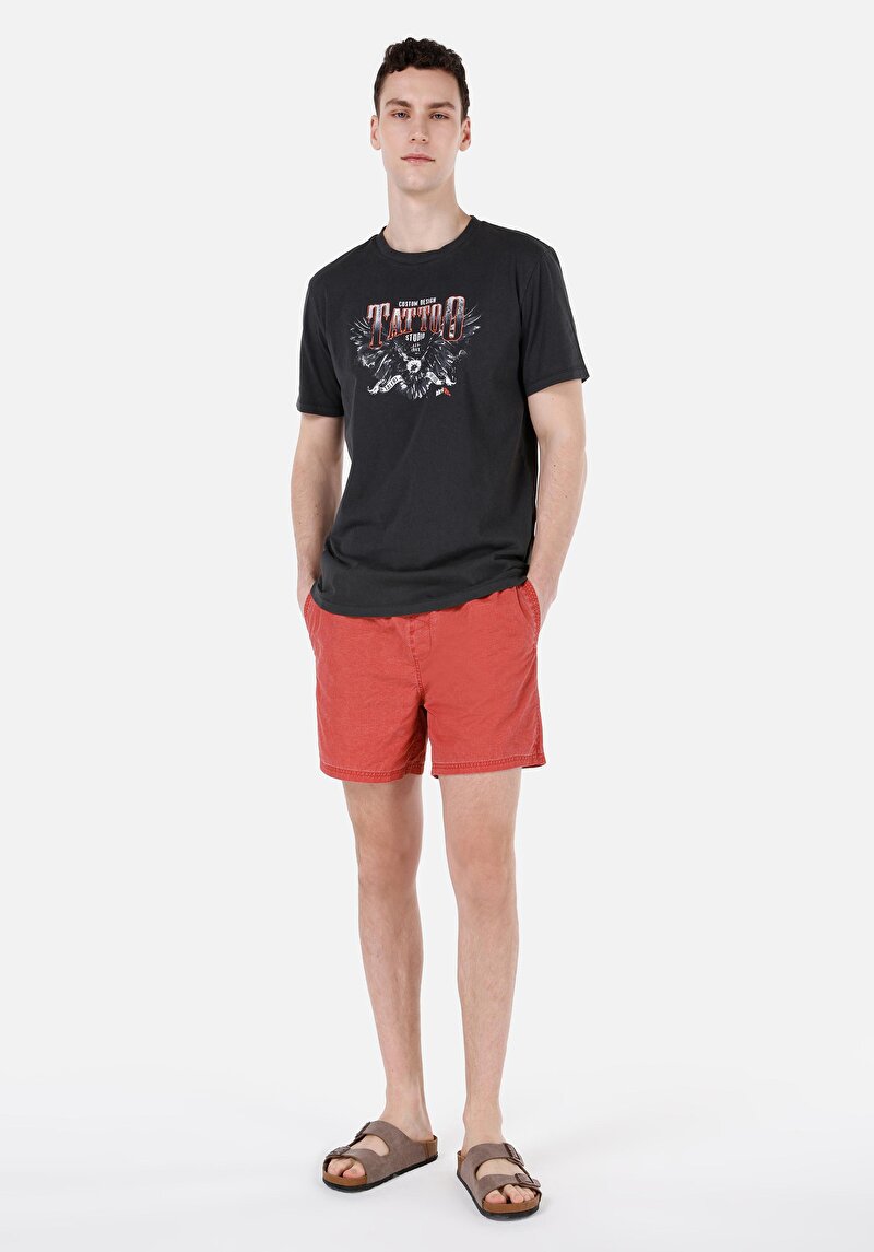 Зображення Шорти Пляжні Чоловічі Червоні  Cl1069032