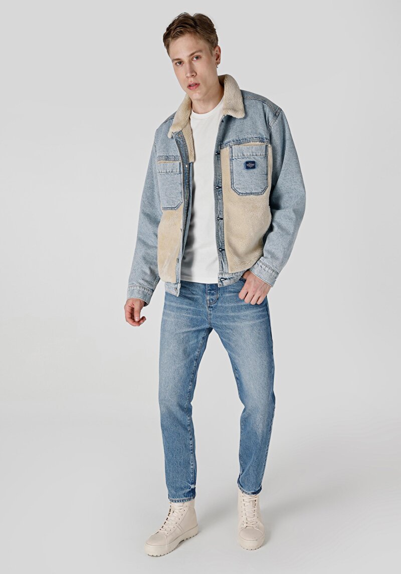 Зображення 159 Omas Піджак Чоловічий Блакитний Cl1065595