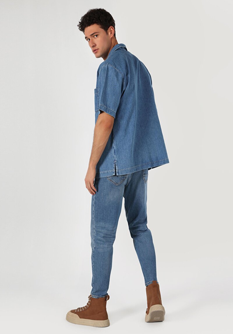 Зображення 058 Otto Джинси Чоловічі Блакитні  Cl1062423