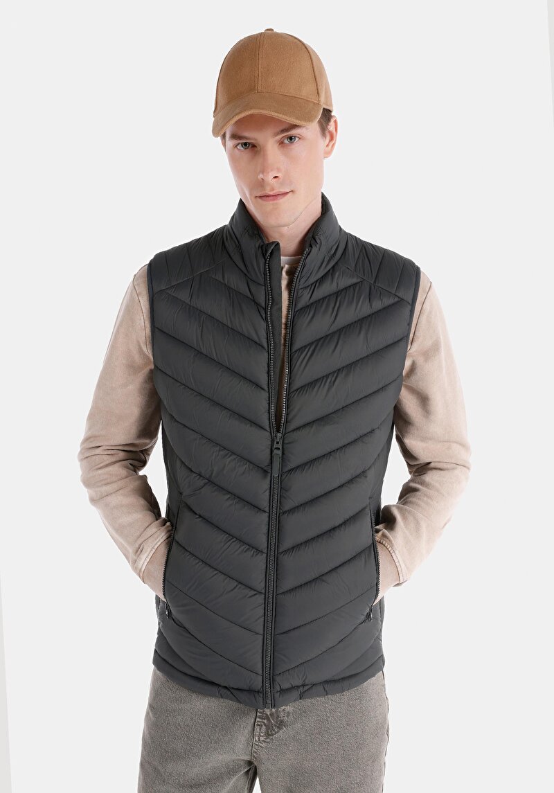 Зображення Жилет Чоловічий Зелений  Cl1045390