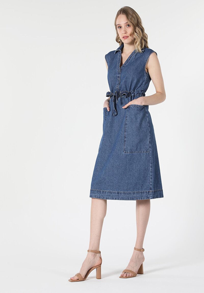 Зображення Сукня Жіноча Блакитна Cl1058102