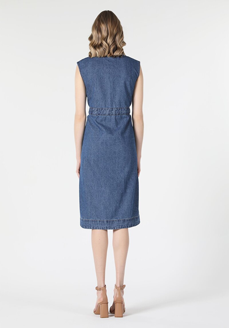 Показати інформацію про Сукня Жіноча Блакитна  Cl1058102