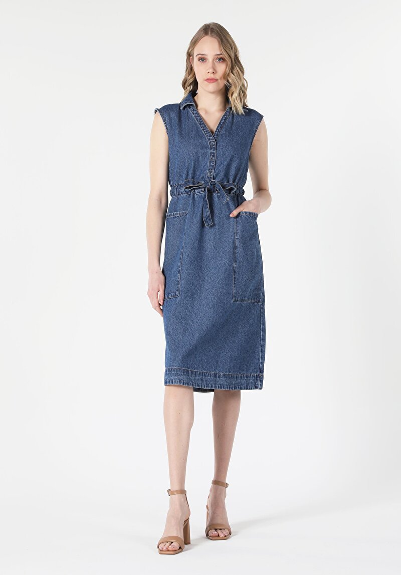 Показати інформацію про Сукня Жіноча Блакитна  Cl1058102