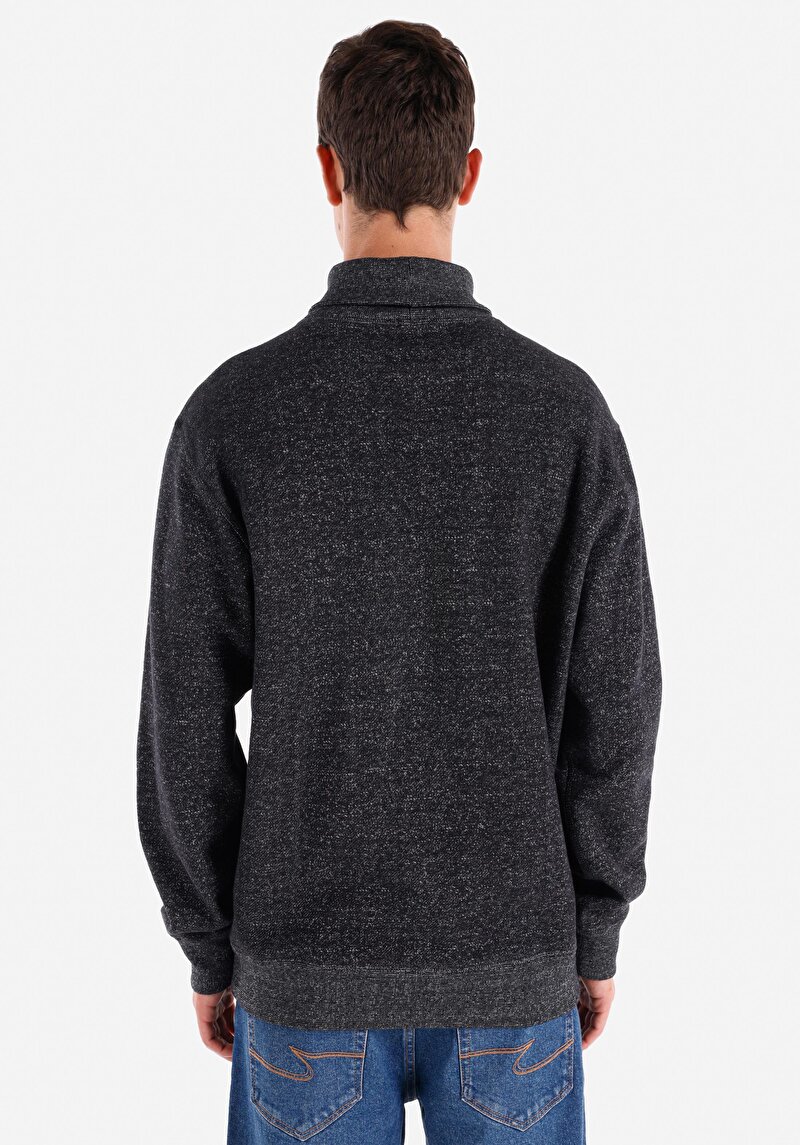 Показати інформацію про Футболка З Довгим Рукавом Чоловіча Чорна  Cl1065665