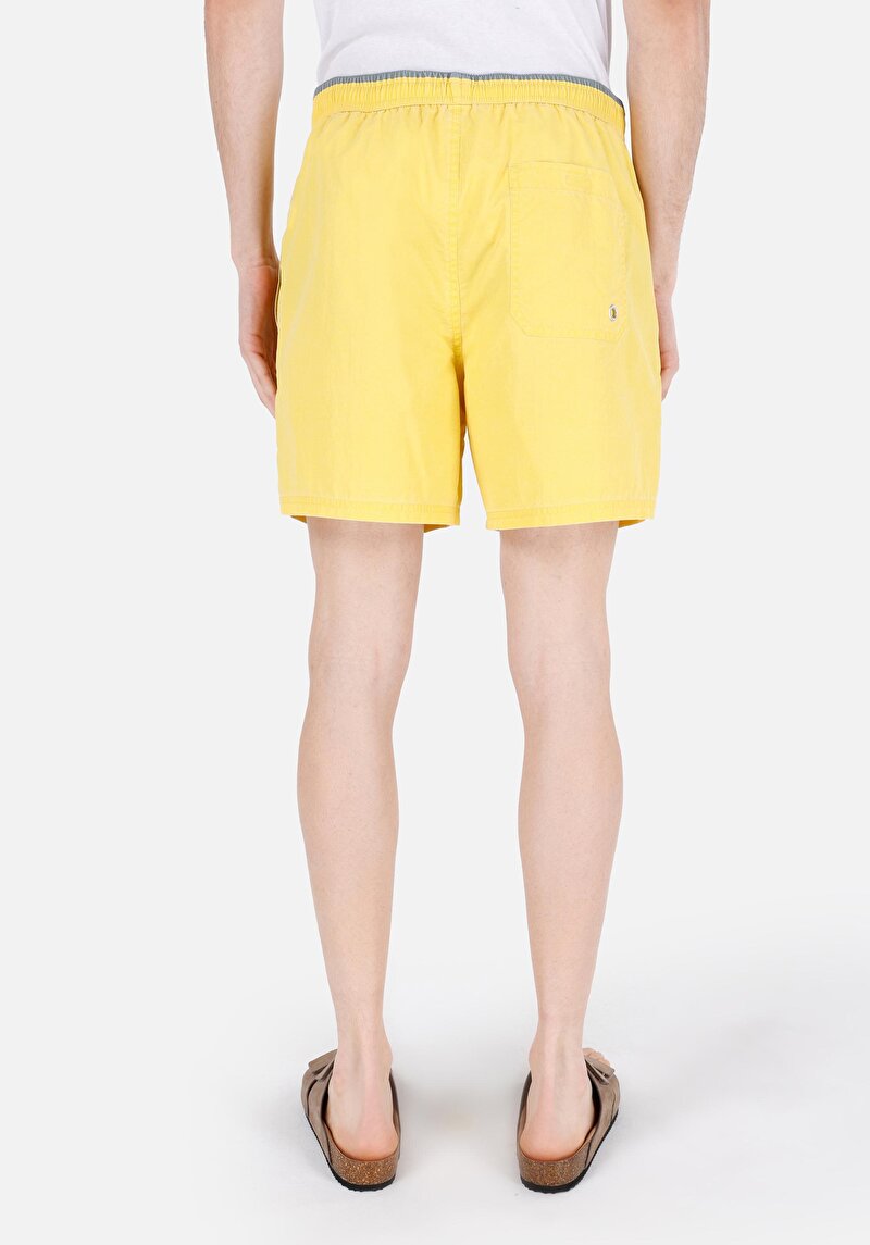 Зображення Шорти Пляжні Чоловічі Жовті Cl1069032