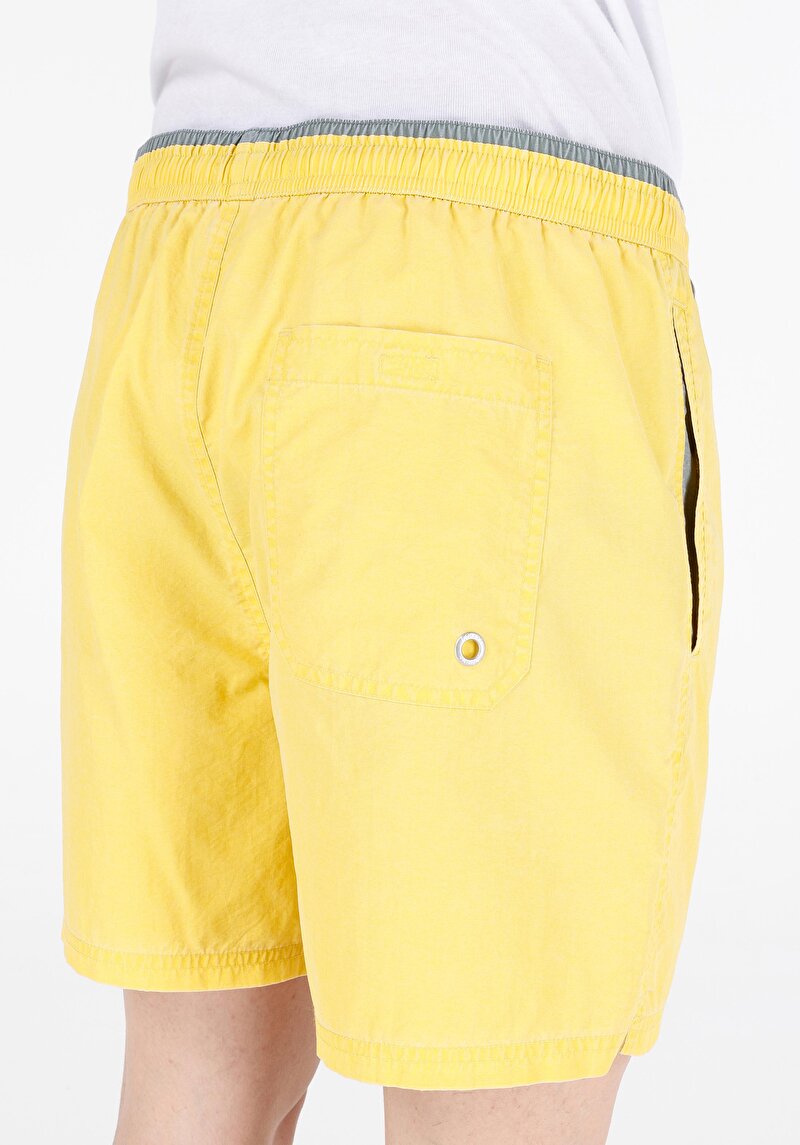Показати інформацію про Шорти Пляжні Чоловічі Жовті  Cl1069032