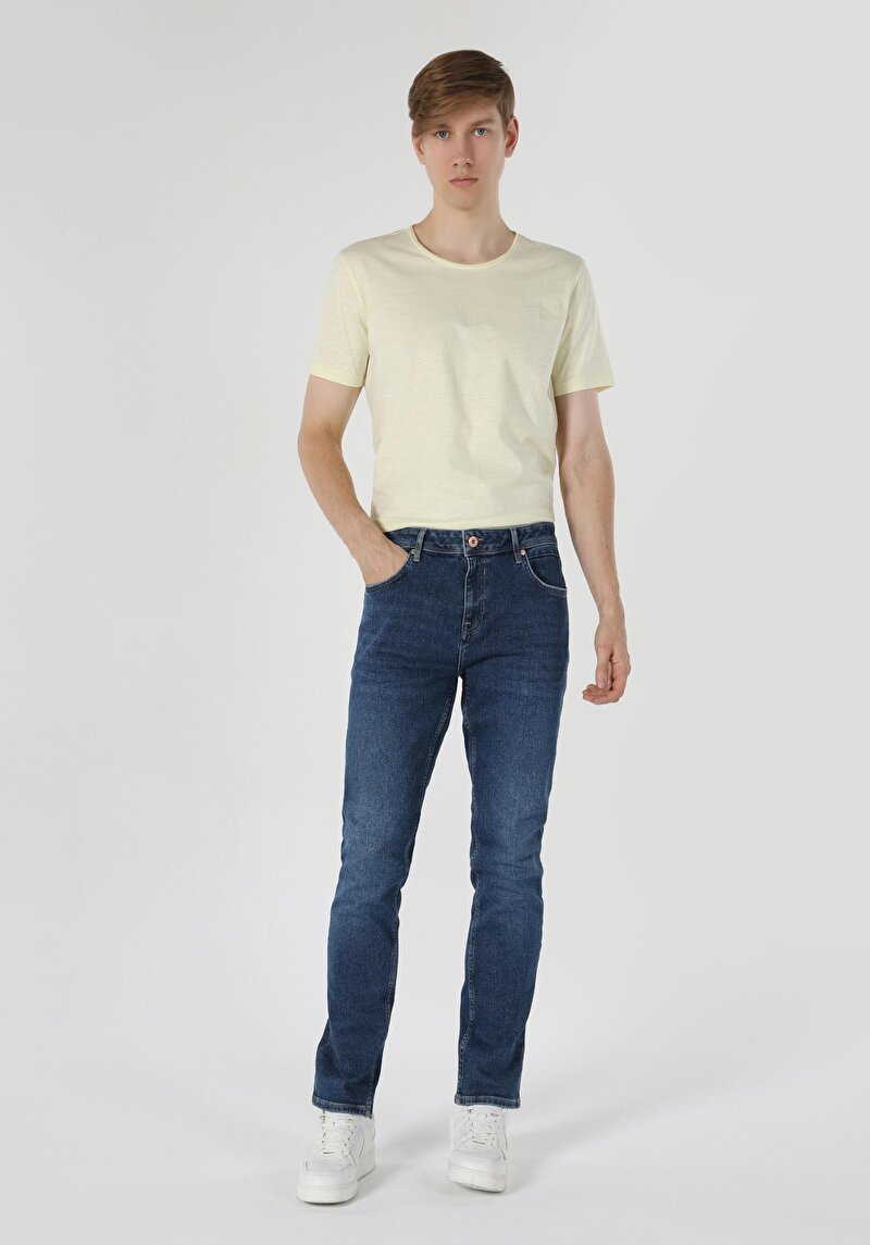 Зображення 044 Karl Джинси Чоловічі  Прямого Крою Cl1062425