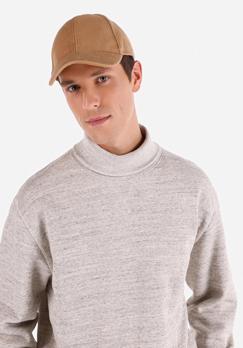 Показати інформацію про Футболка З Довгим Рукавом Чоловіча Сіра  Cl1065665