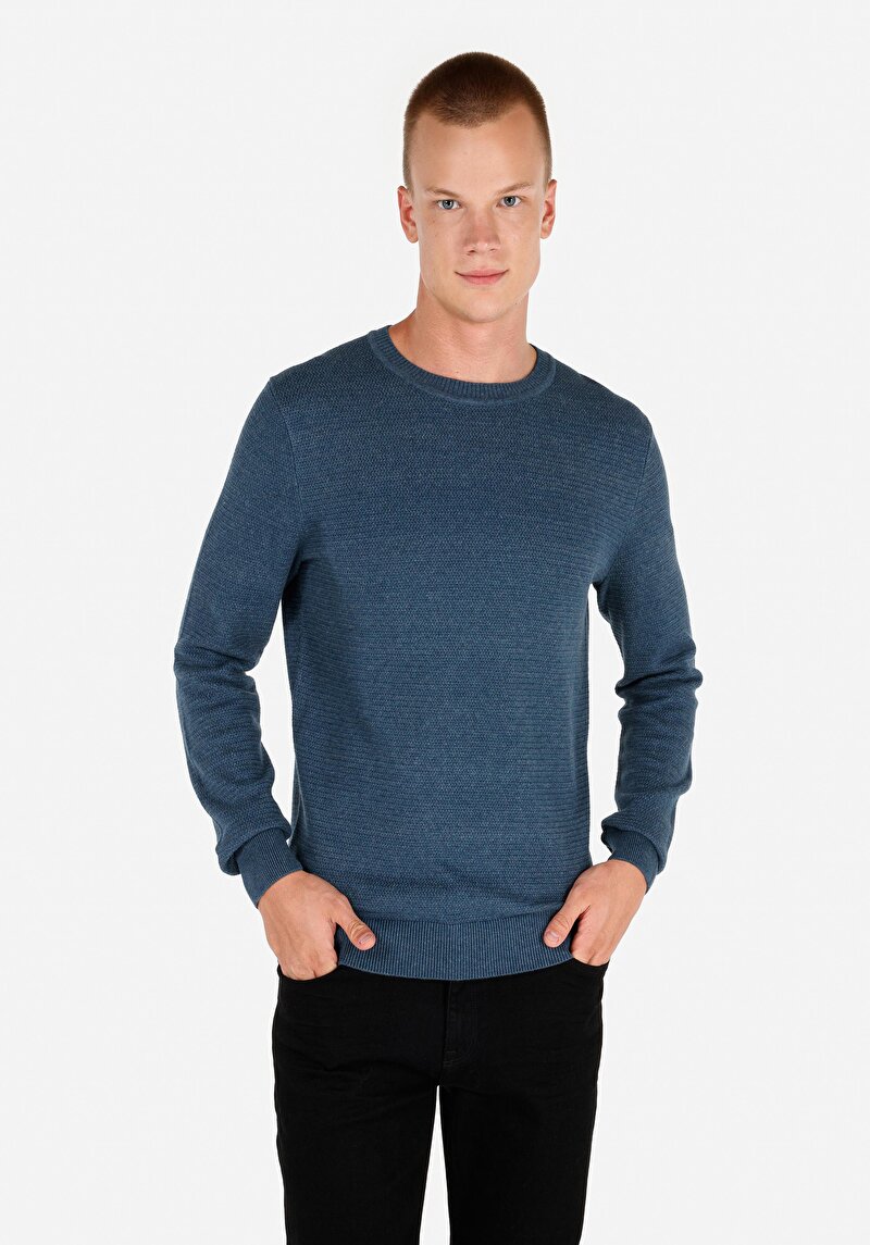 Зображення Светр Чоловічий Блакитний Cl1046786