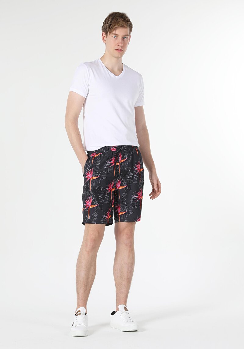 Зображення Шорти Пляжні Чоловічі Сірі Cl1059587