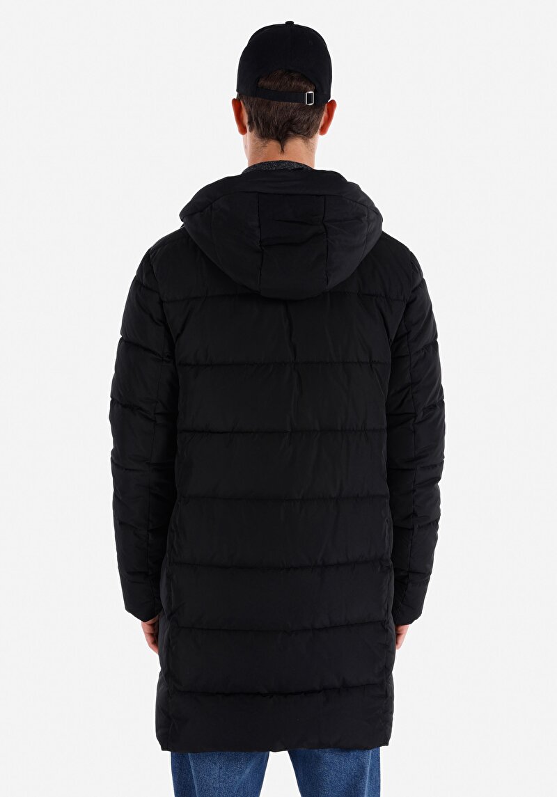 Показати інформацію про Пальто Чоловіче Чорне  Cl1047519