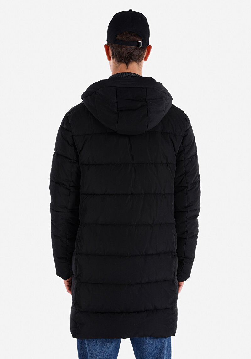 Зображення Пальто Чоловіче Чорне Cl1047519