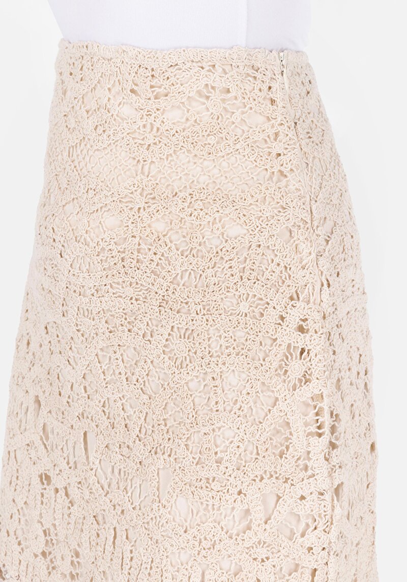 Показати інформацію про Спідниця Жіноча Бежева  Cl1069065