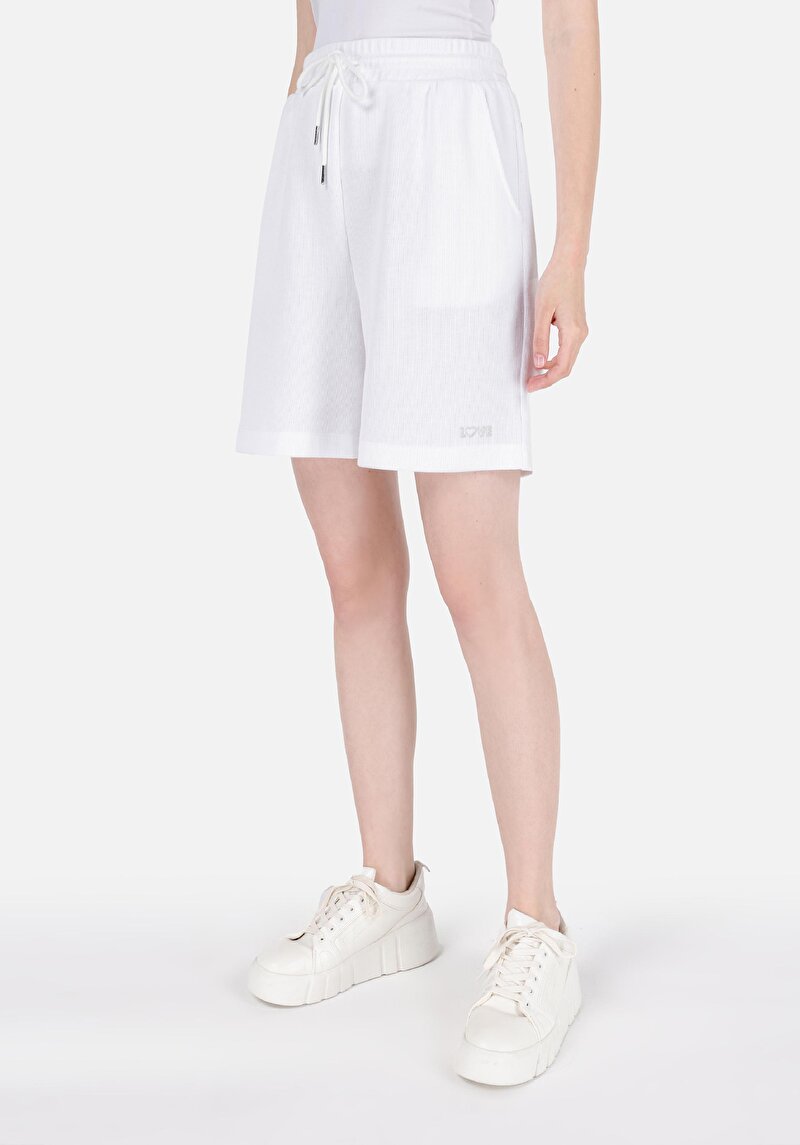 Показати інформацію про Шорти Жіночі Білі  Cl1069066