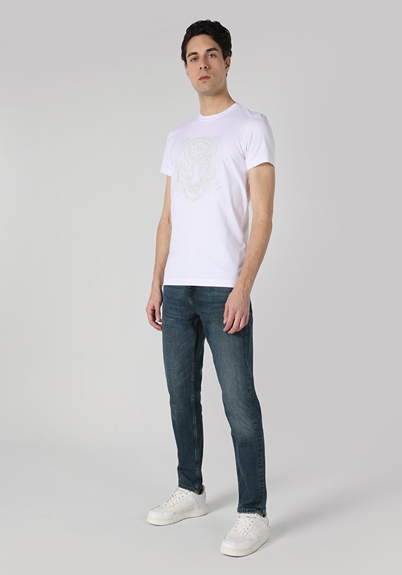 Зображення 067 Jack Джинси Чоловічі Зелені Класичного Крою Cl1062427