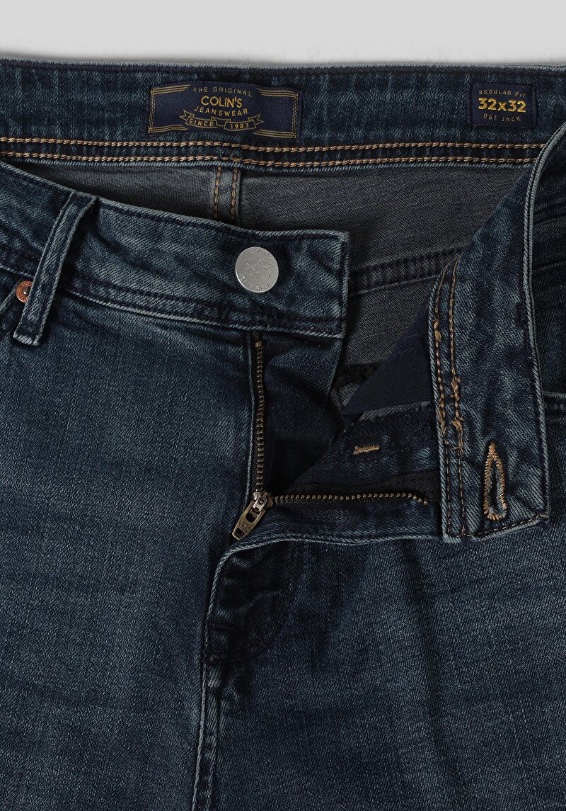 Показати інформацію про 067 Jack Джинси Чоловічі Зелені Класичного Крою Cl1062427