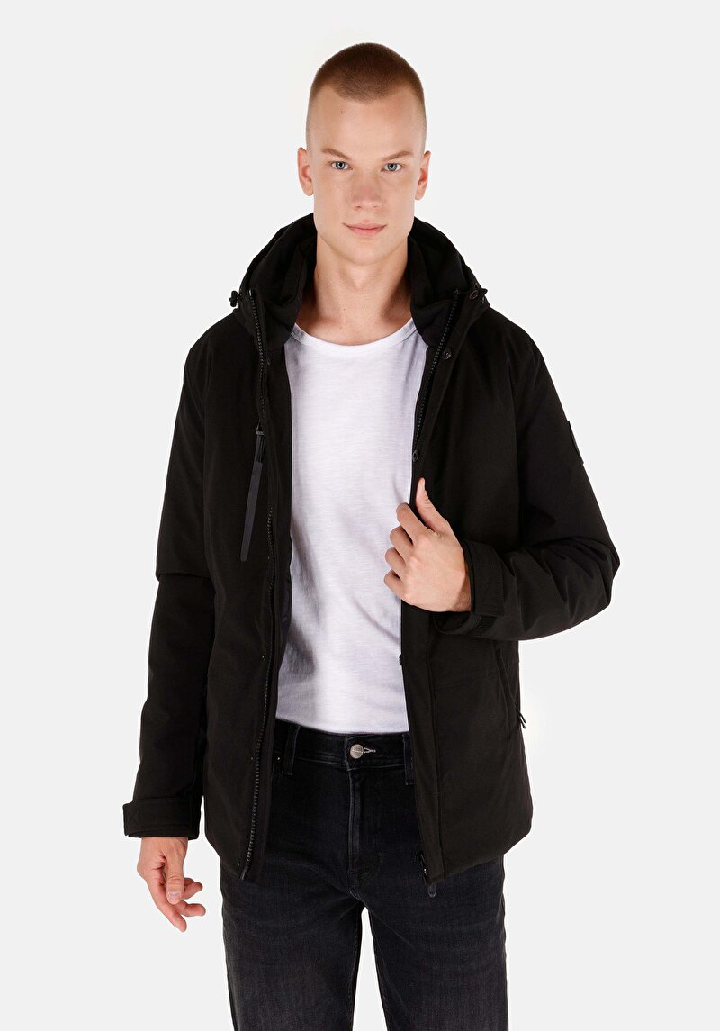 Зображення Куртка Чоловіча Чорна Cl1071018