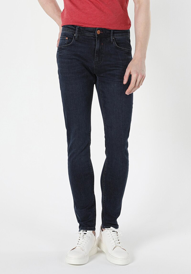 Зображення 041 Danny Джинси Чоловічі  Вузького Крою Cl1058219