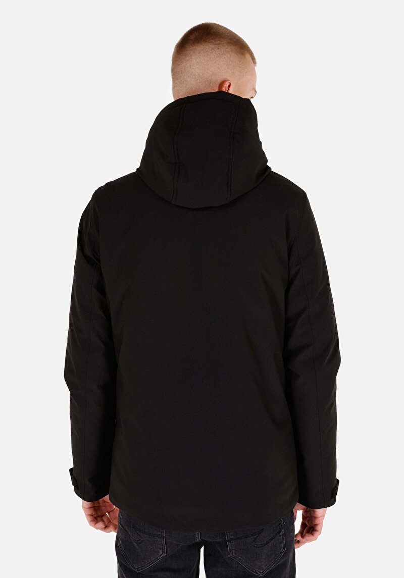 Зображення Куртка Чоловіча Чорна Cl1071018