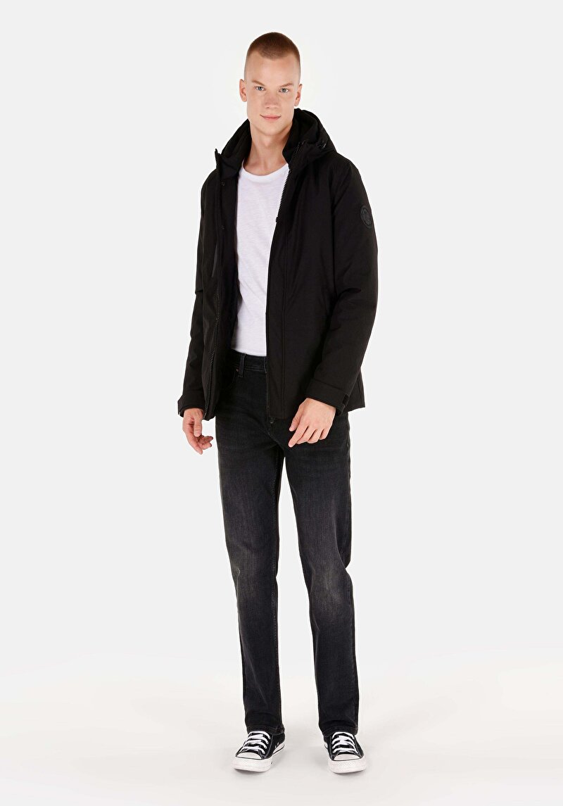 Зображення Куртка Чоловіча Чорна Cl1071018