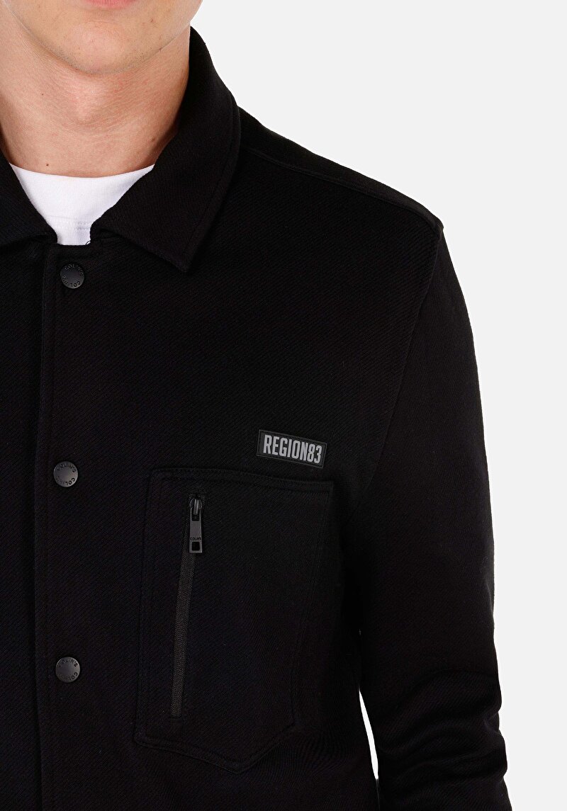 Показати інформацію про Піджак Чоловічий Чорний  Cl1071023