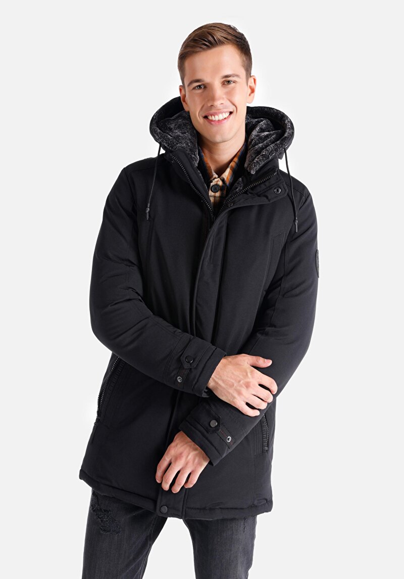 Зображення Пальто Чоловіче Чорне  Cl1060983