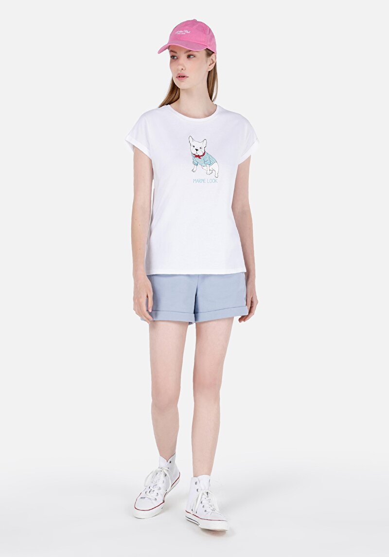 Зображення Шорти Жіночі Блакитні  Cl1069068