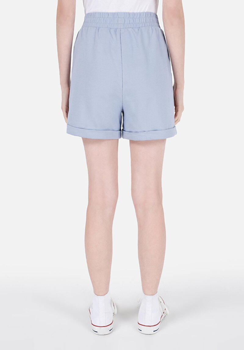 Показати інформацію про Шорти Жіночі Блакитні  Cl1069068