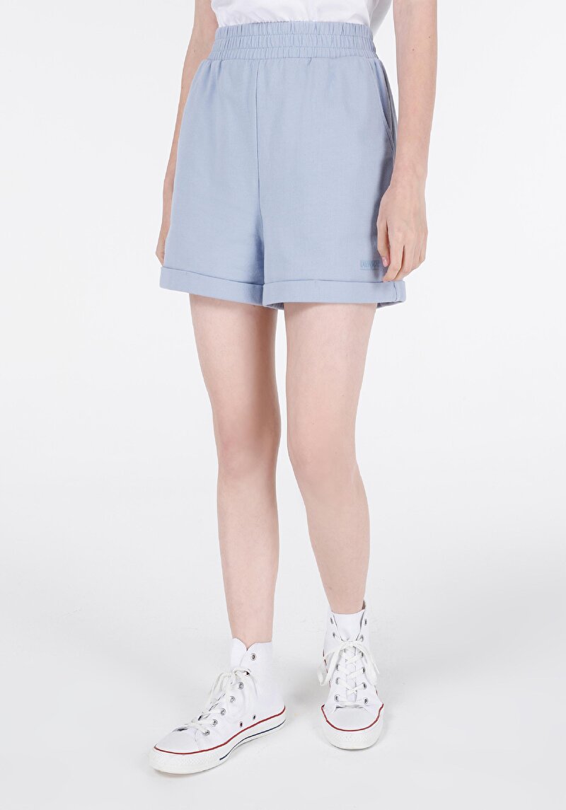 Показати інформацію про Шорти Жіночі Блакитні  Cl1069068