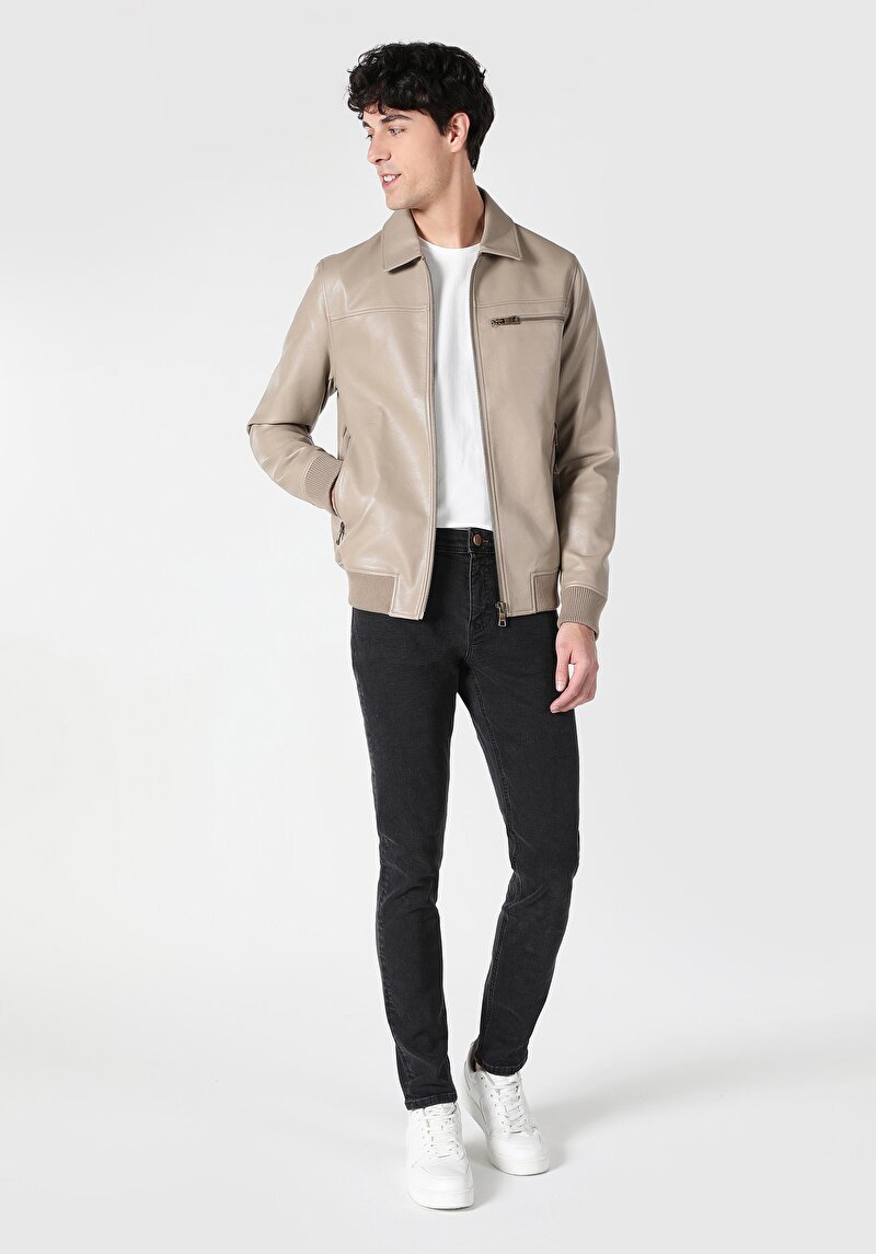 Зображення 041 Danny Джинси Чоловічі Чорні Вузького Крою Cl1062434