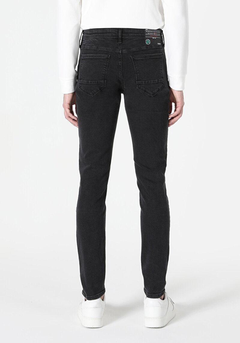 Зображення 041 Danny Джинси Чоловічі Чорні Вузького Крою Cl1062434