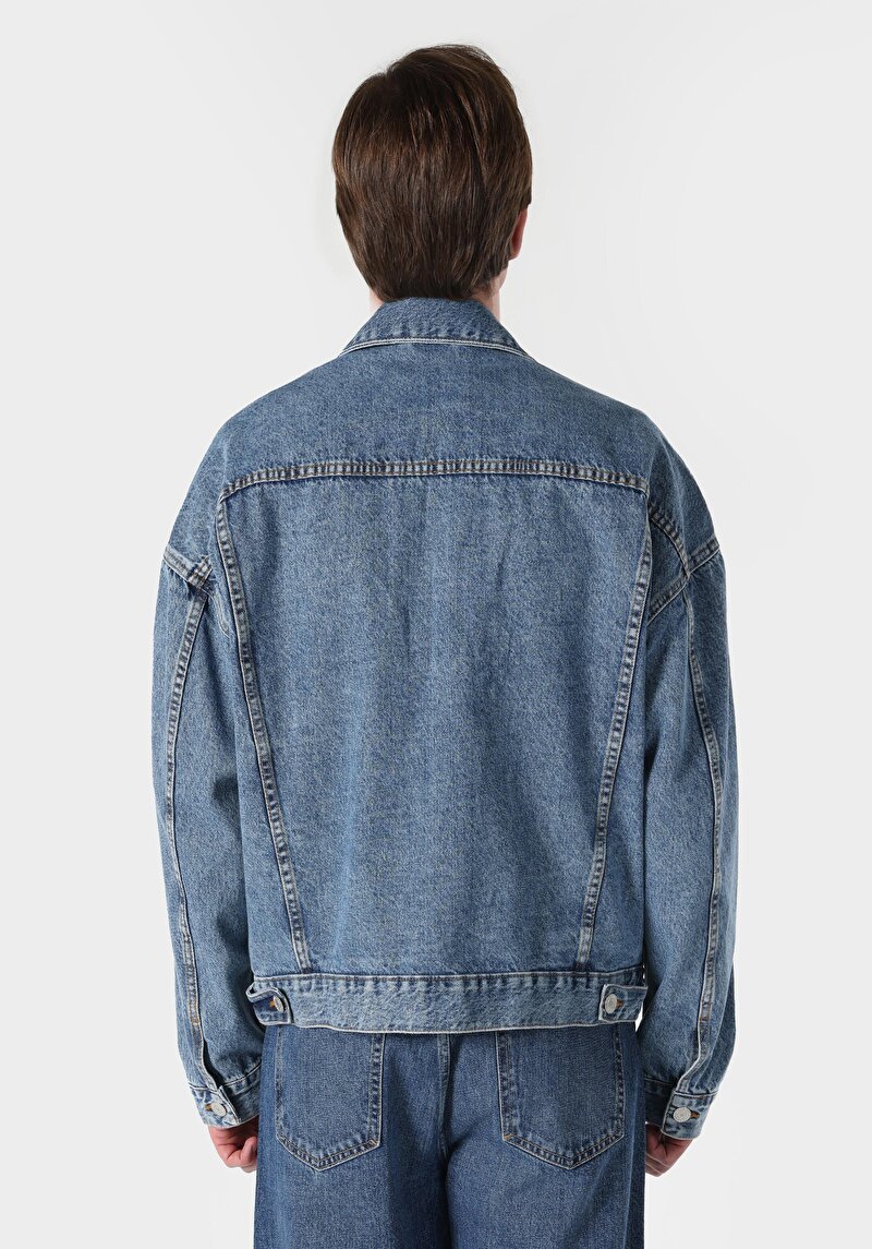 Показати інформацію про Піджак Чоловічий Блакитний  Cl1062451