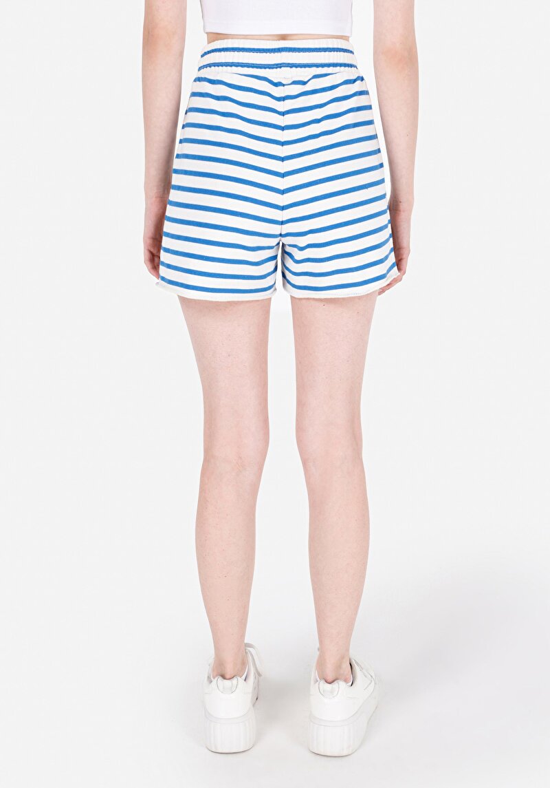 Зображення Шорти Жіночі Блакитні Cl1069082