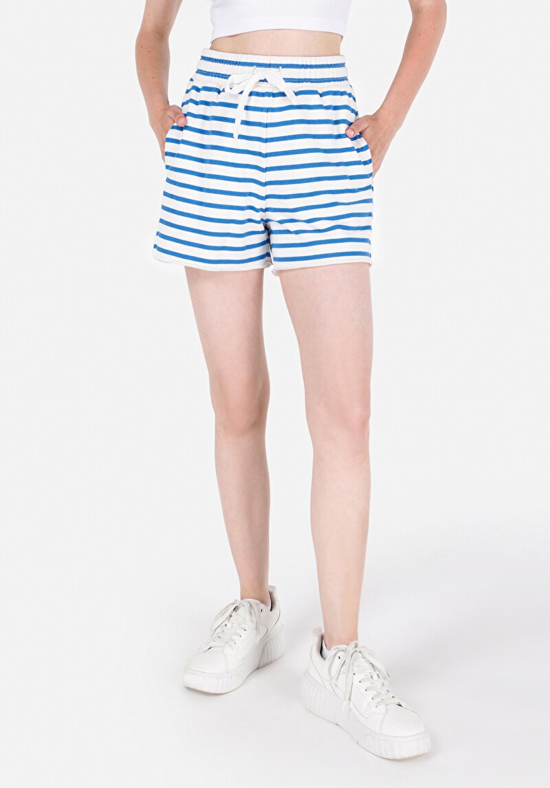 Зображення Шорти Жіночі Блакитні Cl1069082