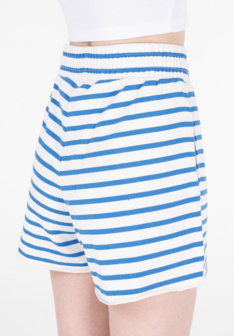 Показати інформацію про Шорти Жіночі Блакитні  Cl1069082