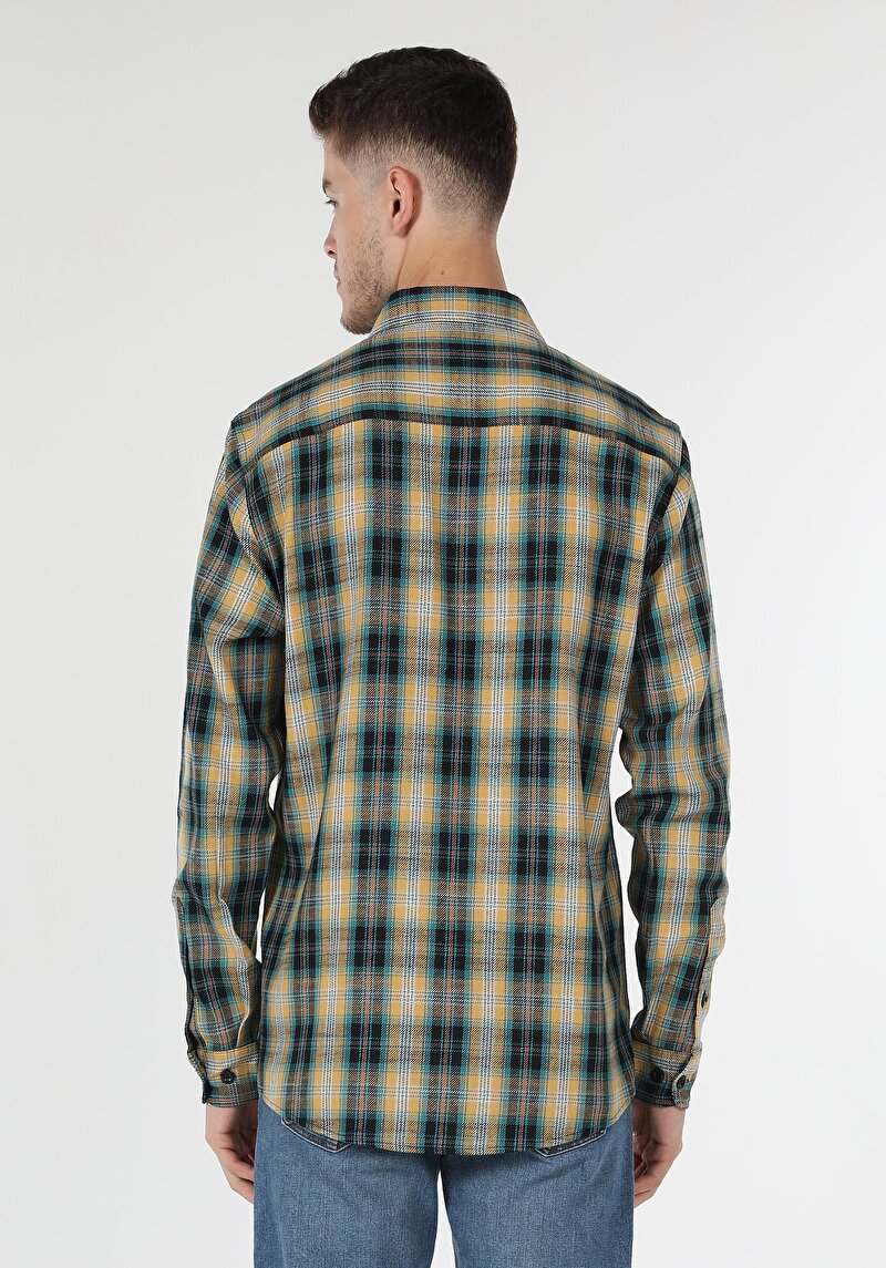 Показати інформацію про Сорочка З Довгим Рукавом Чоловіча Мультіколор  Cl1061019