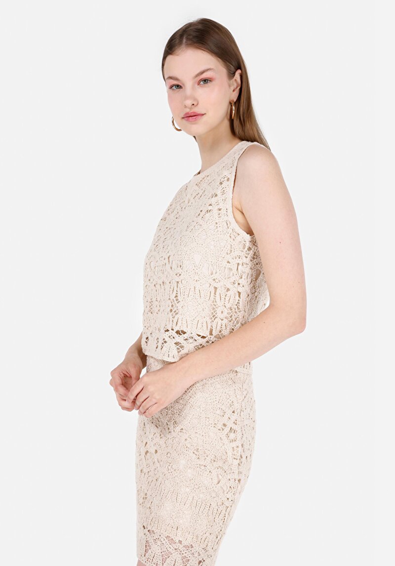 Зображення Майка Жіноча Бежева  Cl1069091