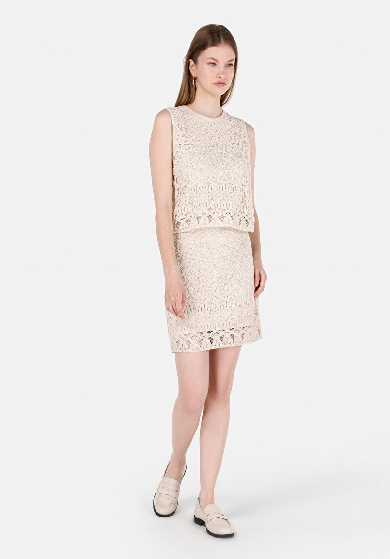 Показати інформацію про Майка Жіноча Бежева  Cl1069091