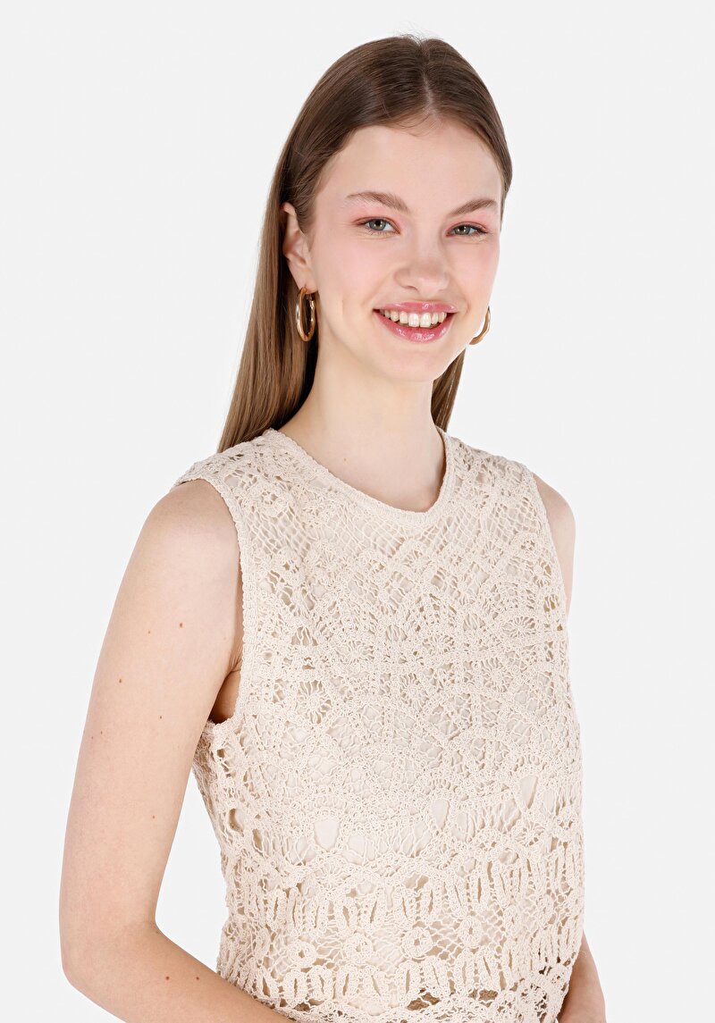 Показати інформацію про Майка Жіноча Бежева  Cl1069091