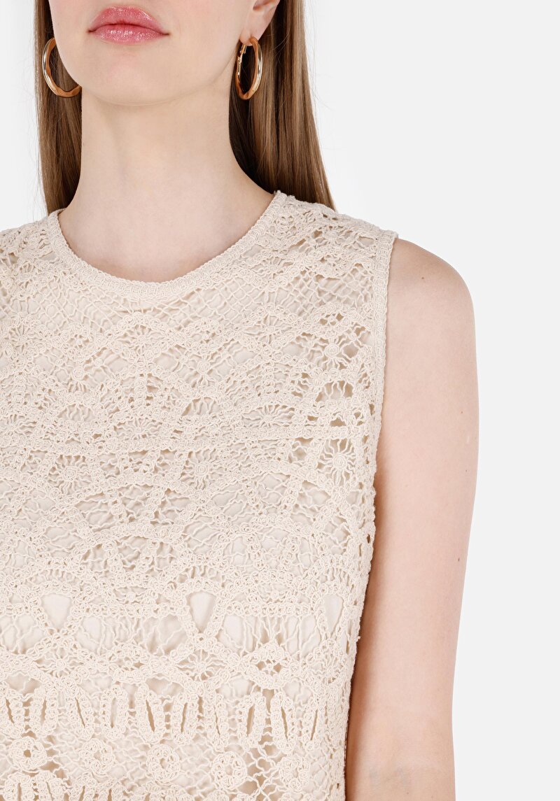 Показати інформацію про Майка Жіноча Бежева  Cl1069091