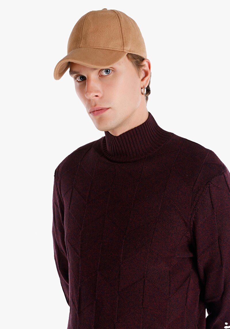 Показати інформацію про Светр Чоловічий Фіолетовий  Cl1065745