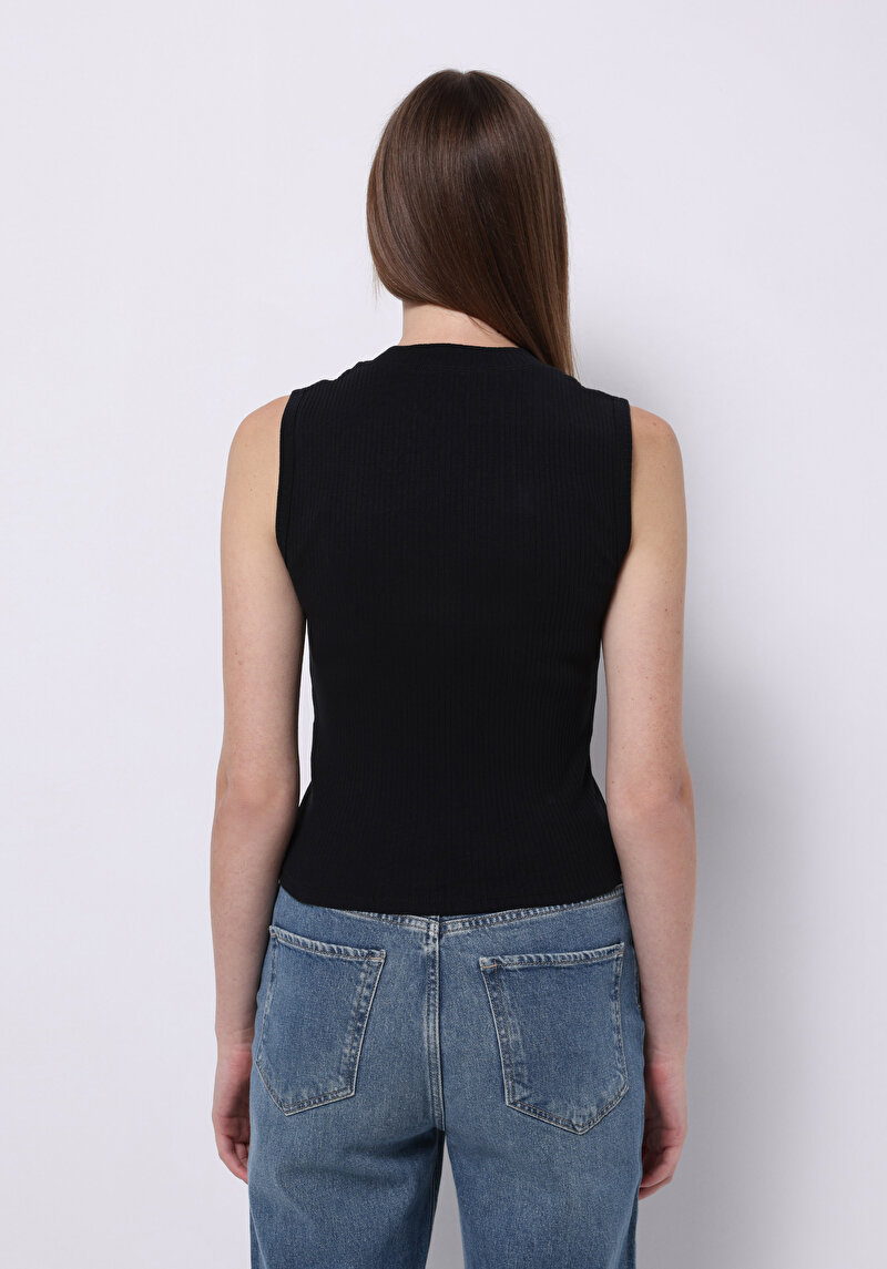 Зображення Светр Із Коротким Рукавом Жіночий Чорний Cl1070207