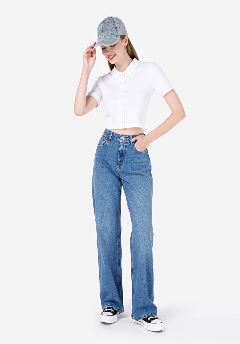 Показати інформацію про Футболка З Коротким Рукавом Жіноча Біла  Cl1069123