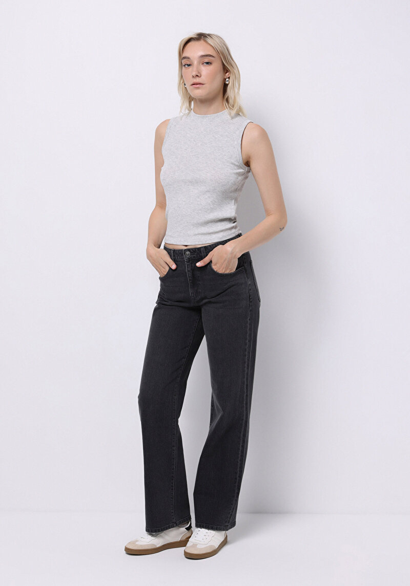 Зображення Светр Із Коротким Рукавом Жіночий Сірий Cl1070207