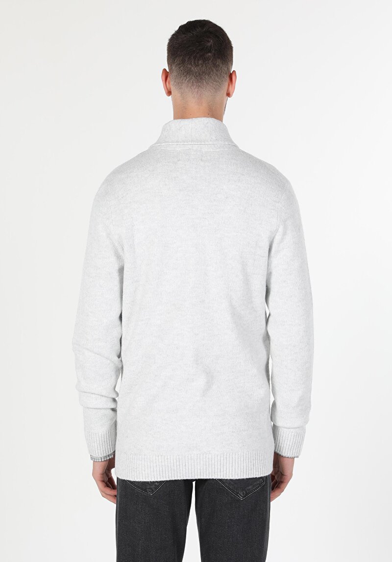 Зображення Кардиган Чоловічий Білий Cl1059692