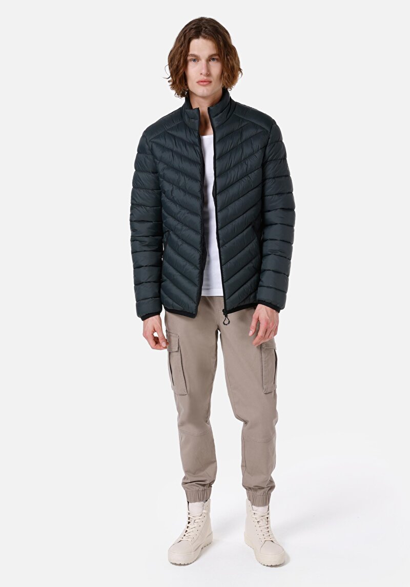 Зображення Куртка Чоловіча Зелена Cl1062510